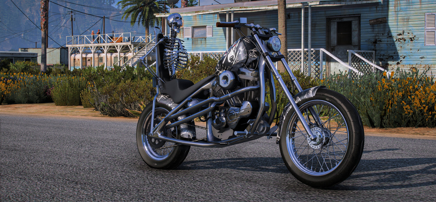 Custom Chopper Sport (3 Liveries) | FB