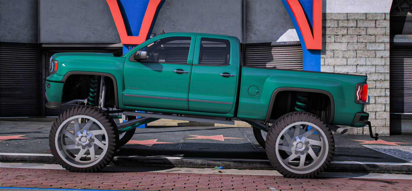 GMC Sierra Clipz | Krazy Customs