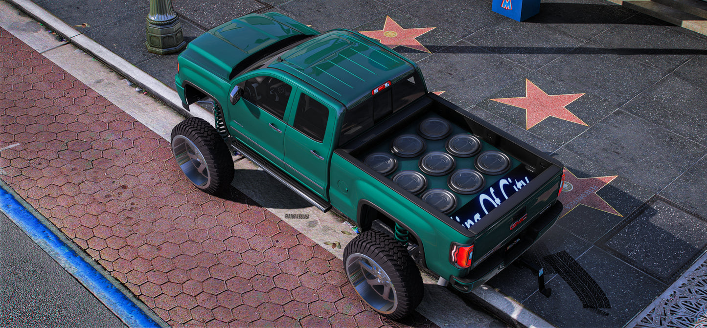 GMC Sierra Clipz | Krazy Customs