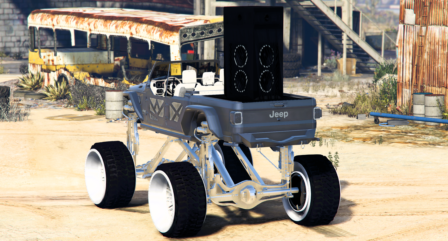 Jeep Gladiator SkyLift Show Truck | CD Customs