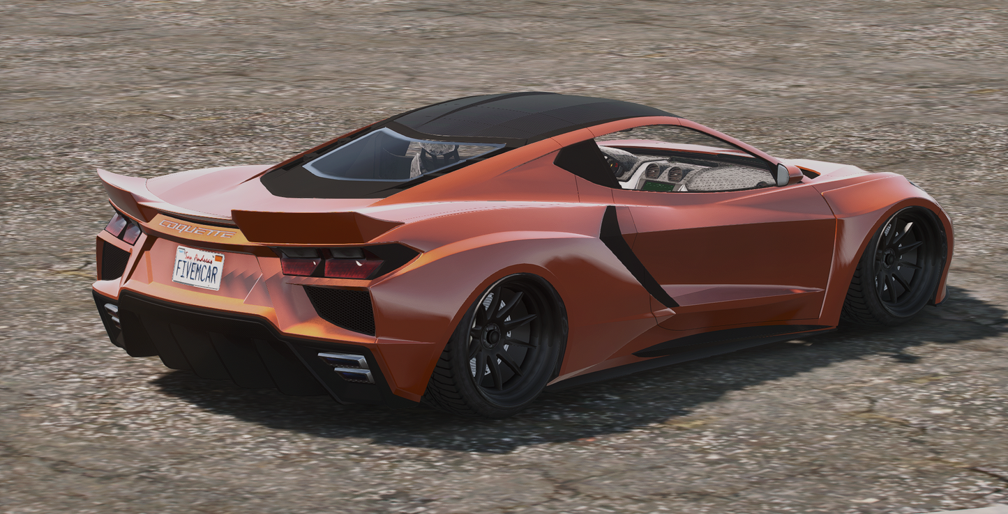 (Debadged LF) Coquette Invetero Reaper | AM