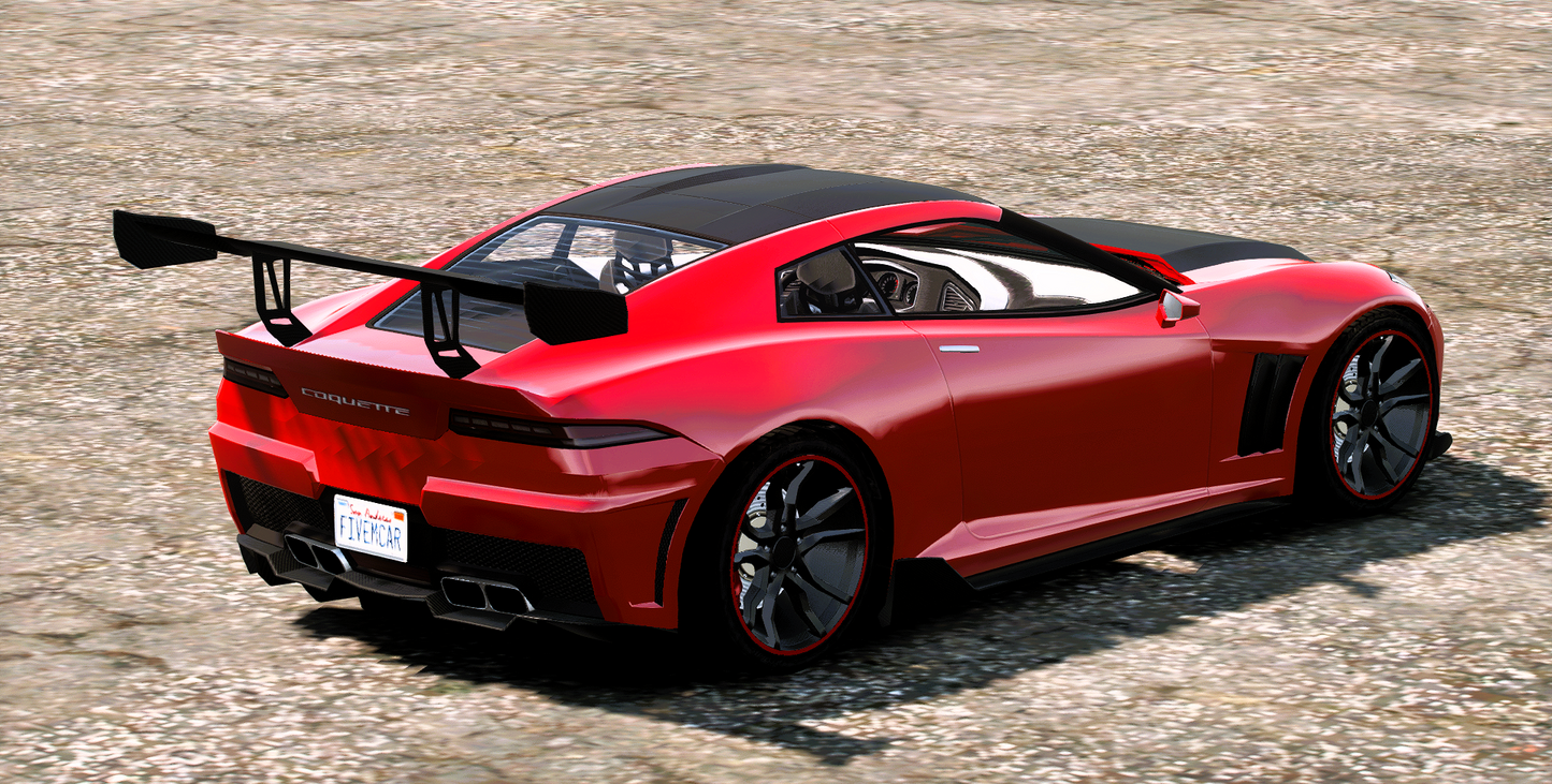 (Debadged LF) Coquette Invetero Velocity ZR | NMT