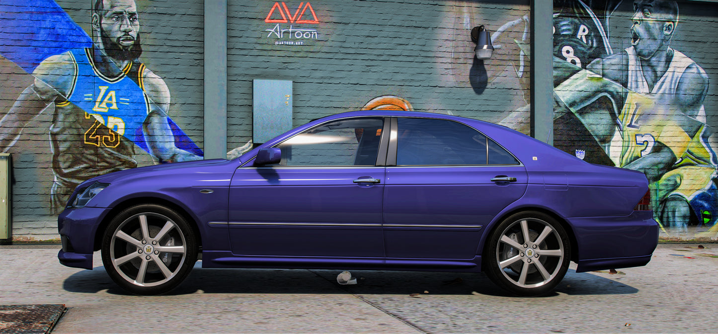 Toyota Crown Athlete | Suke