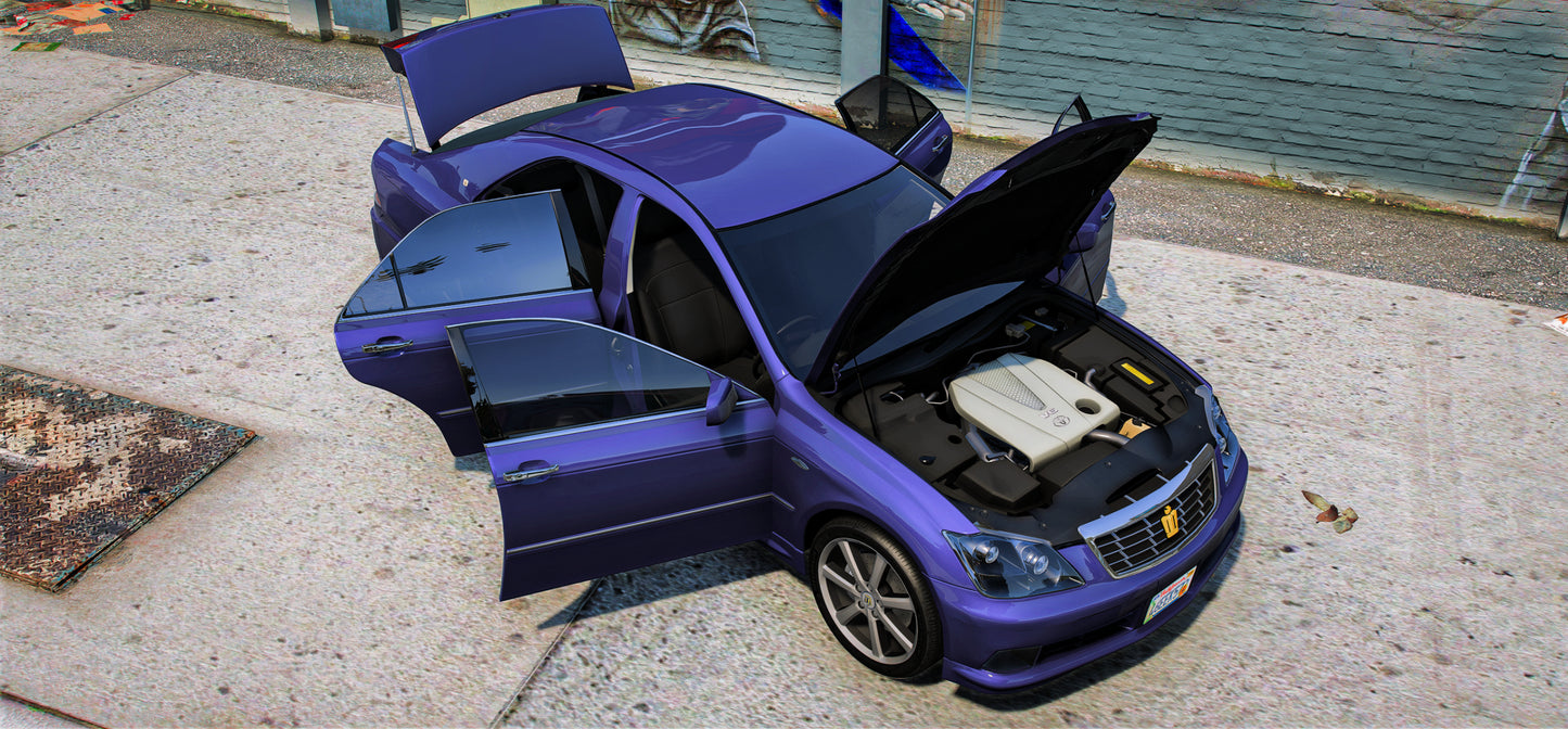 Toyota Crown Athlete | Suke