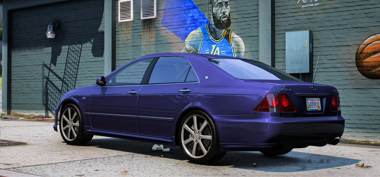 Toyota Crown Athlete | Suke