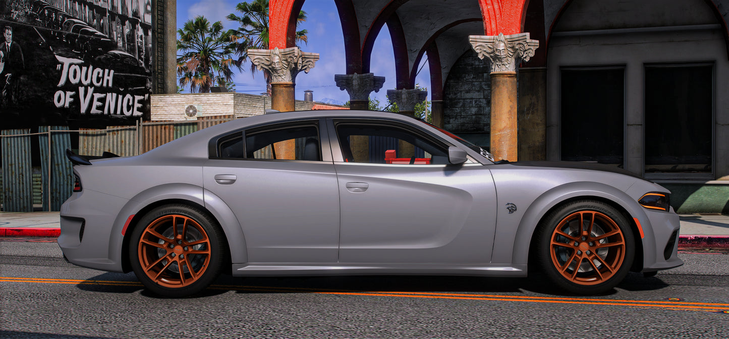 Custom 2021 Dodge Hellcat | Curxed
