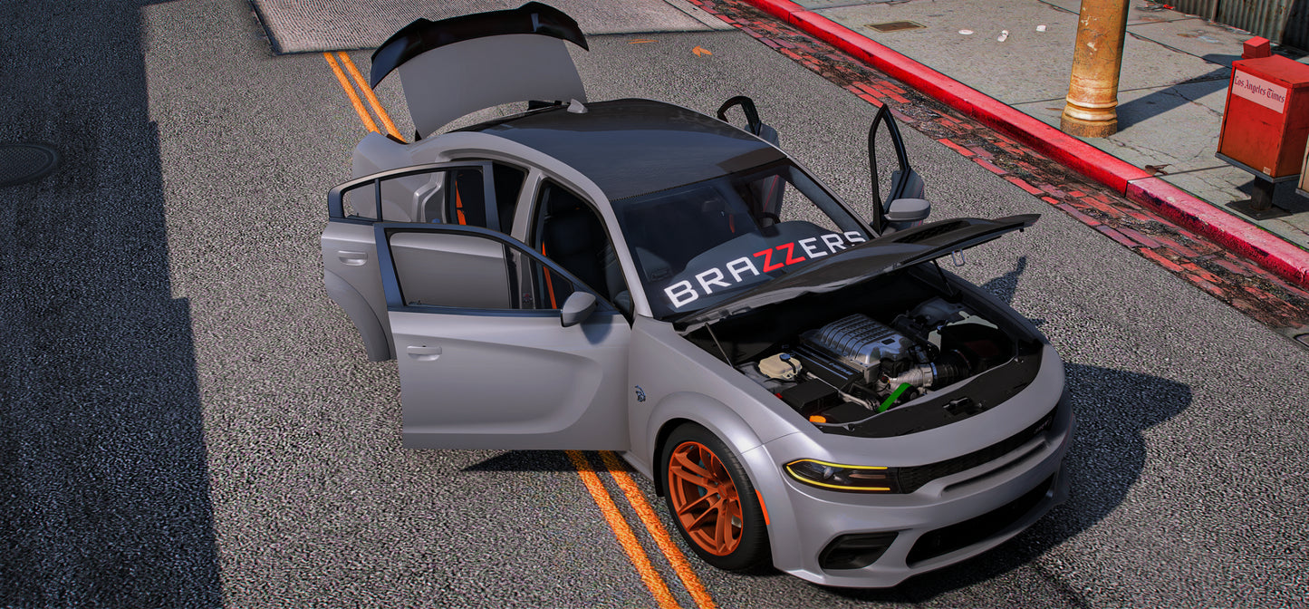Custom 2021 Dodge Hellcat | Curxed