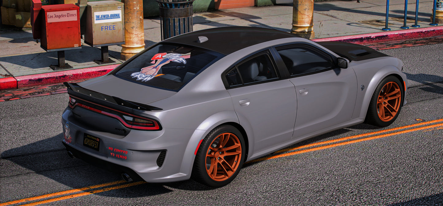 Custom 2021 Dodge Hellcat | Curxed