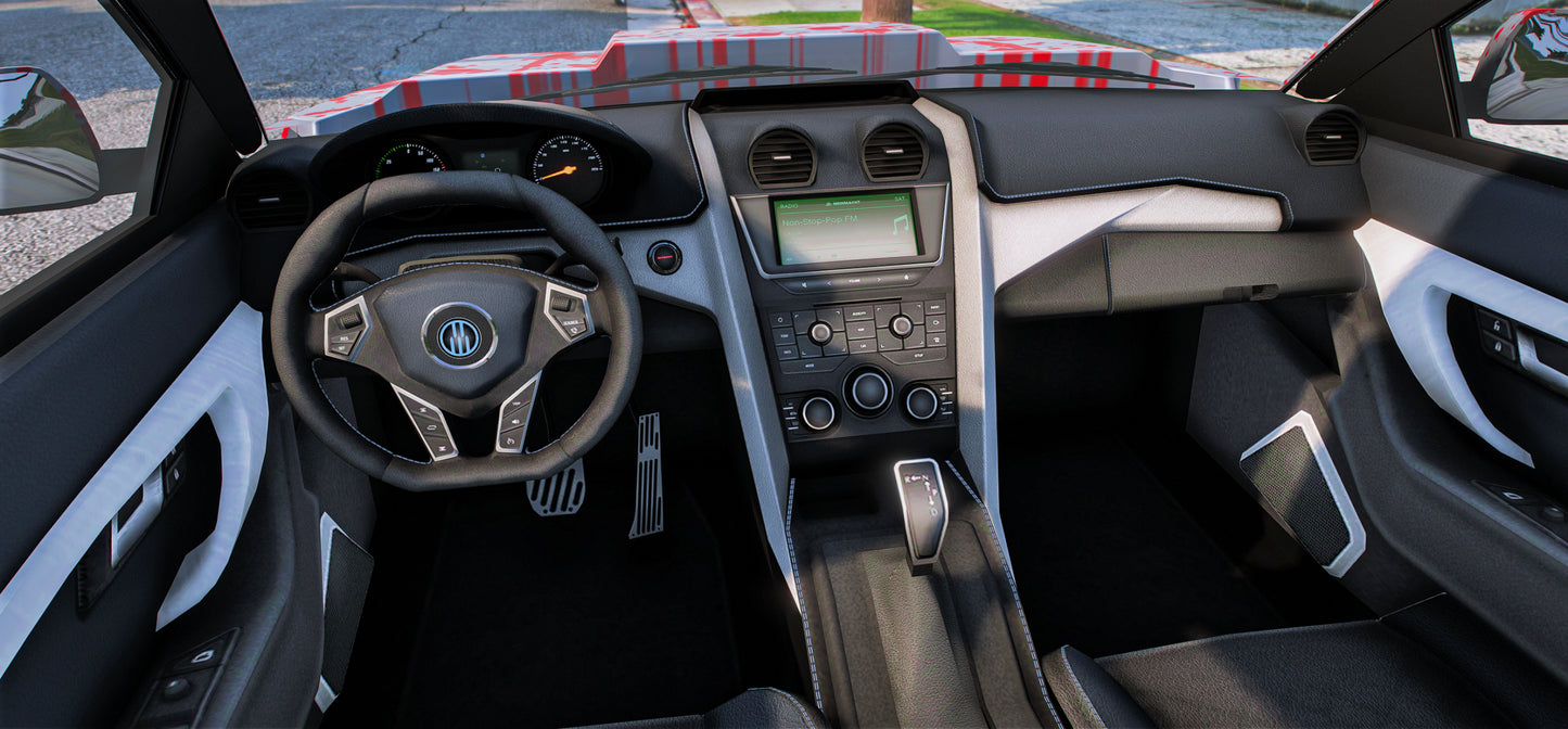 (Debadged LF) Cypher H140i Hycade Concept Widebody | SA Customs