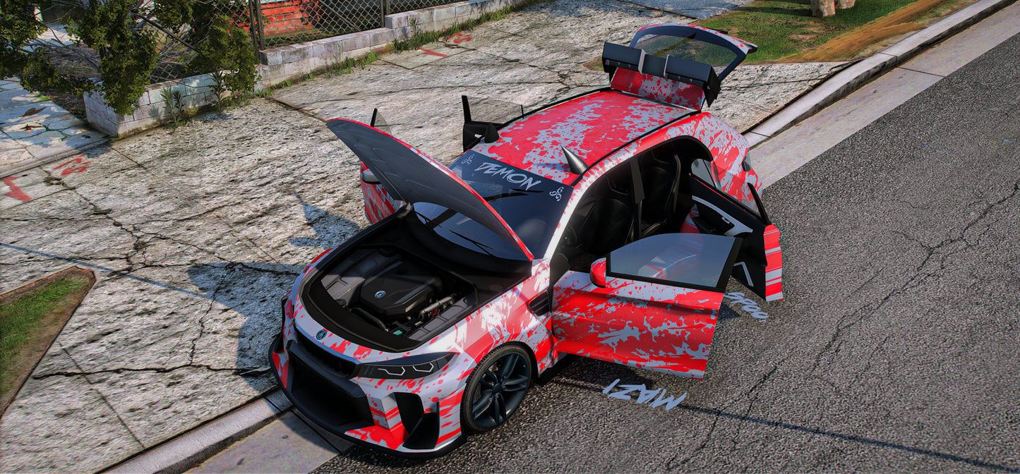 (Debadged LF) Cypher H140i Hycade Concept Widebody | SA Customs