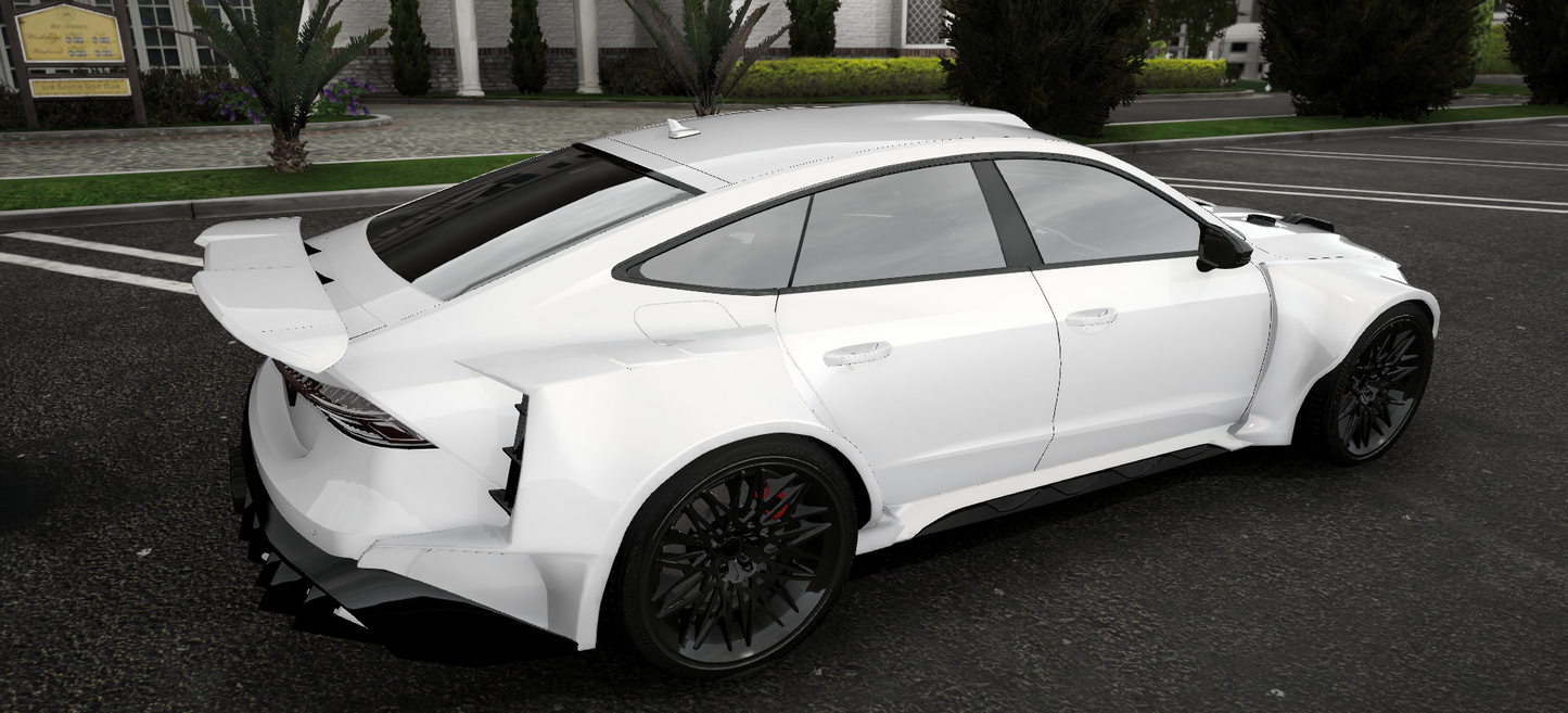 (Debadged) 2020 Audi RS777 2NCS WideBody | Ahmeda1999