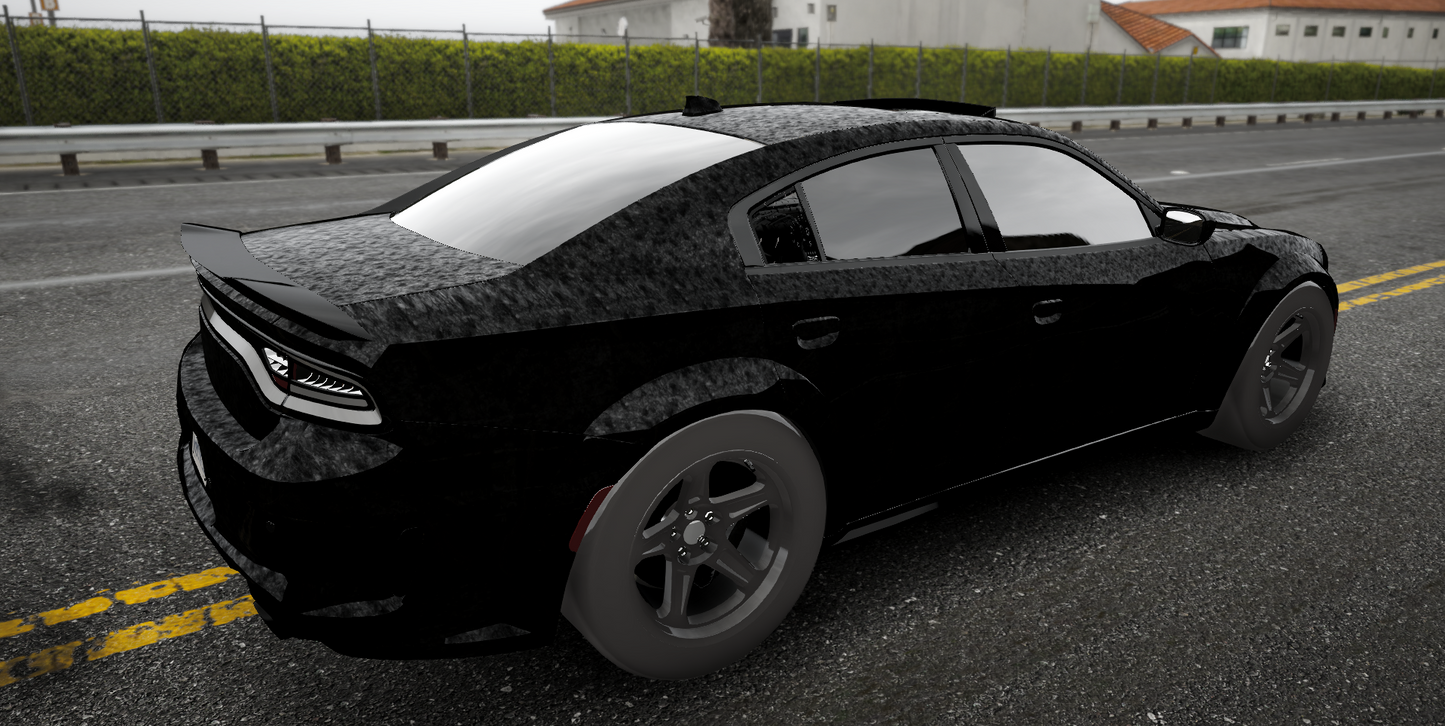 (Debadged) 2023 Dodge Charger Hellcat Redeye Super Stock 1000HP Hennessey Performance Edition (Animated Sunroof) Bulletproof | 4K Customs