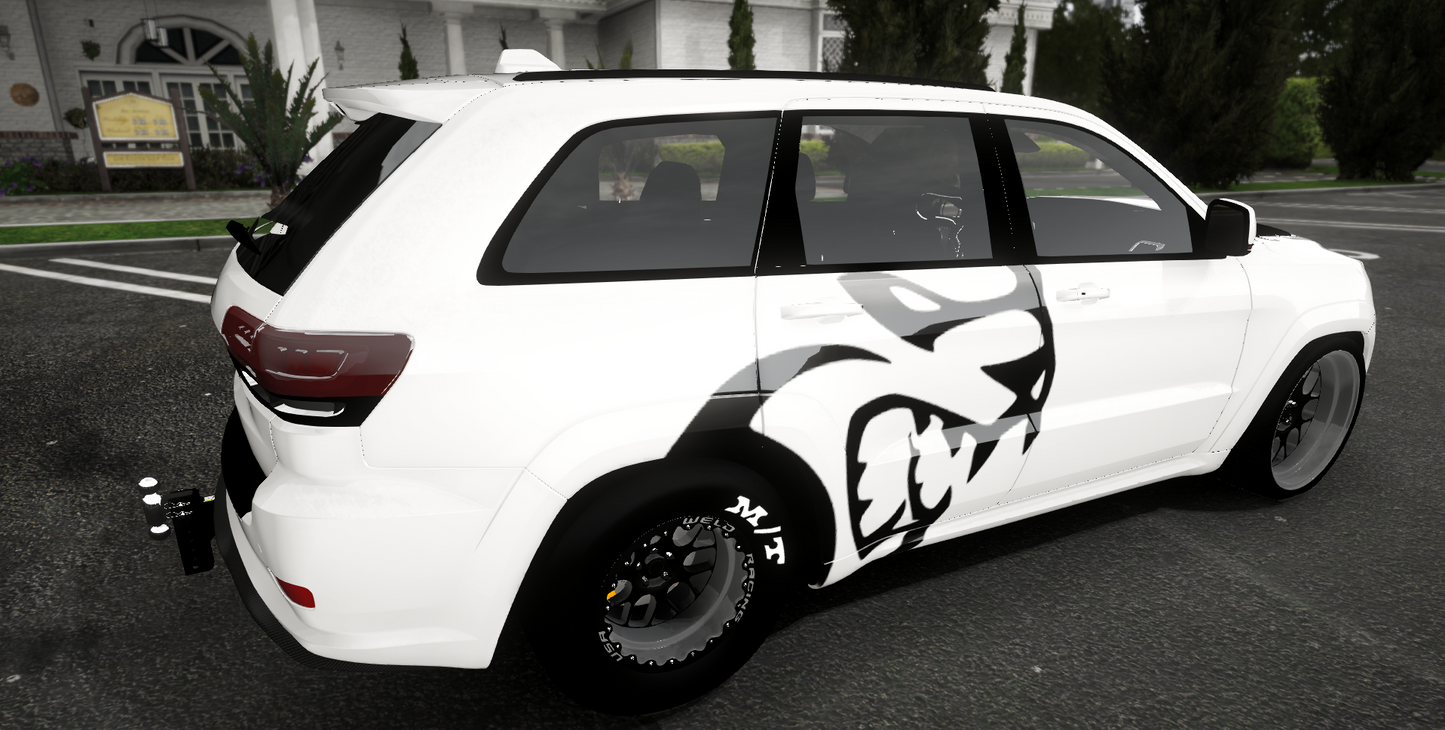 (Debadged) Jeep Gr Cherokee Drag 2018 (4 Liveries) | 3RR0R