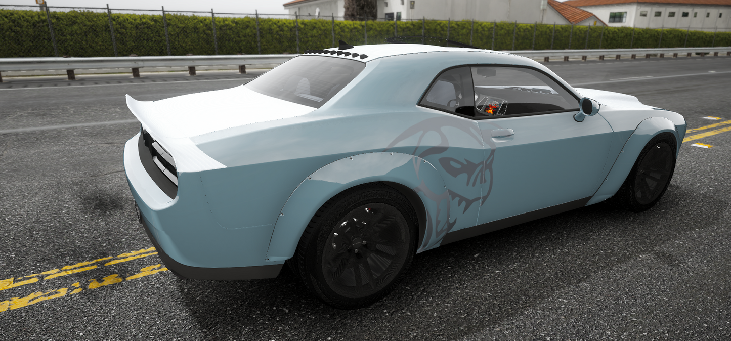 (Debadged) Dodge Challenger Ghoul Haos | Pers