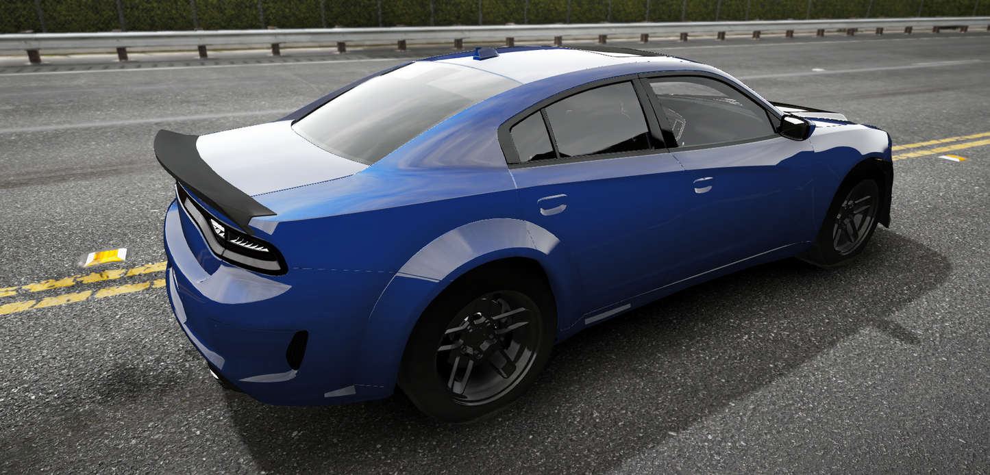 (Debadged) 2023 Dodge Charger Demon 170 | Mykes Customs