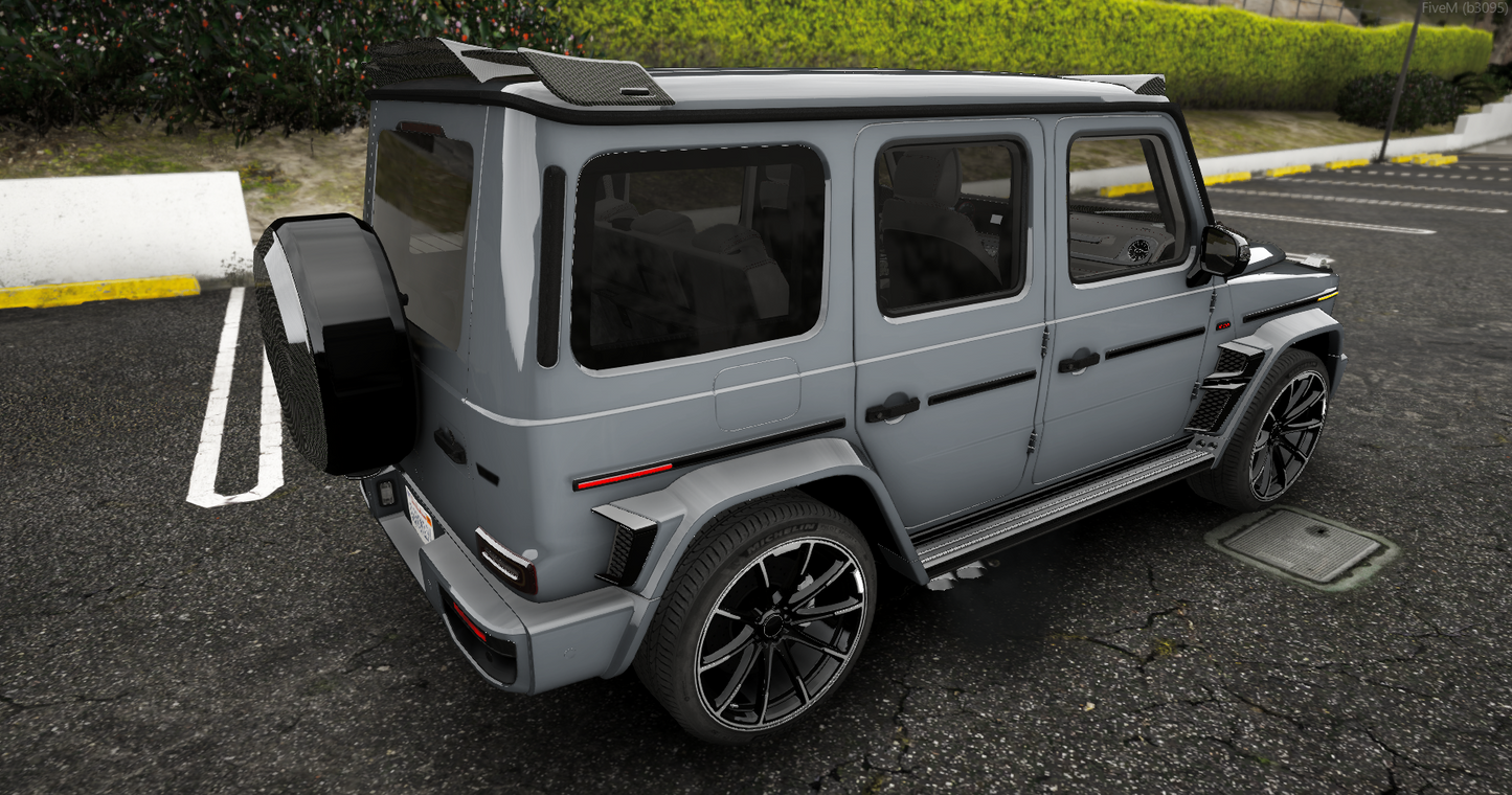 (Debadged) Brabus G800 Black Ops Limited Editon 2020 | Liam Tran