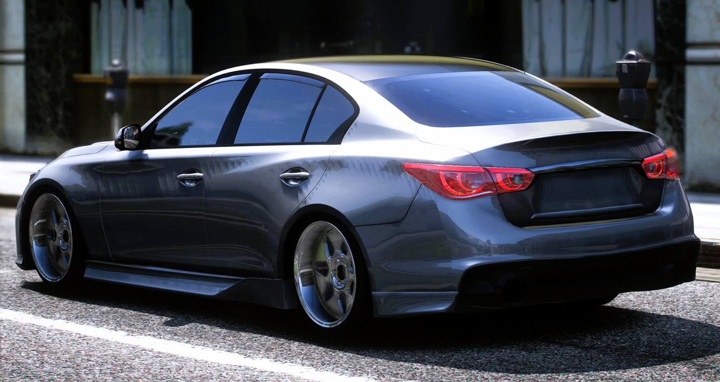 (Debadged) Infiniti Q50 GDA | LittleG