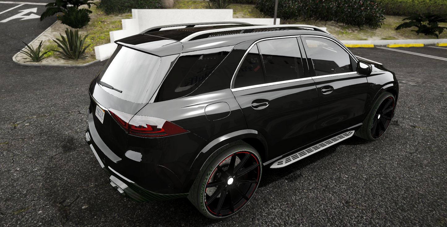 (Debadged) Mercedes Benz Brabus 800 GLE63S | Chino Garage