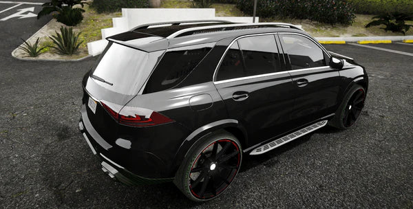 (Debadged) Mercedes Benz Brabus 800 GLE63S (Bulletproof) | Chino Garage