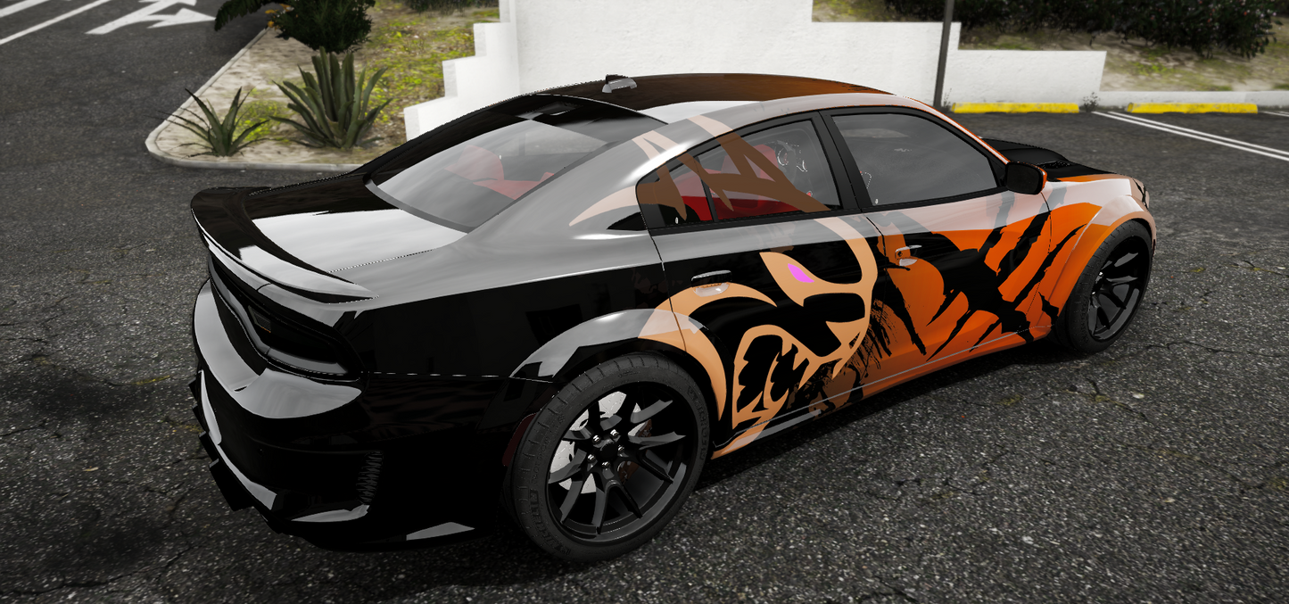 (Debadged) 2023 Dodge Charge Hellcat Redeye KozyCat | Jay Designs