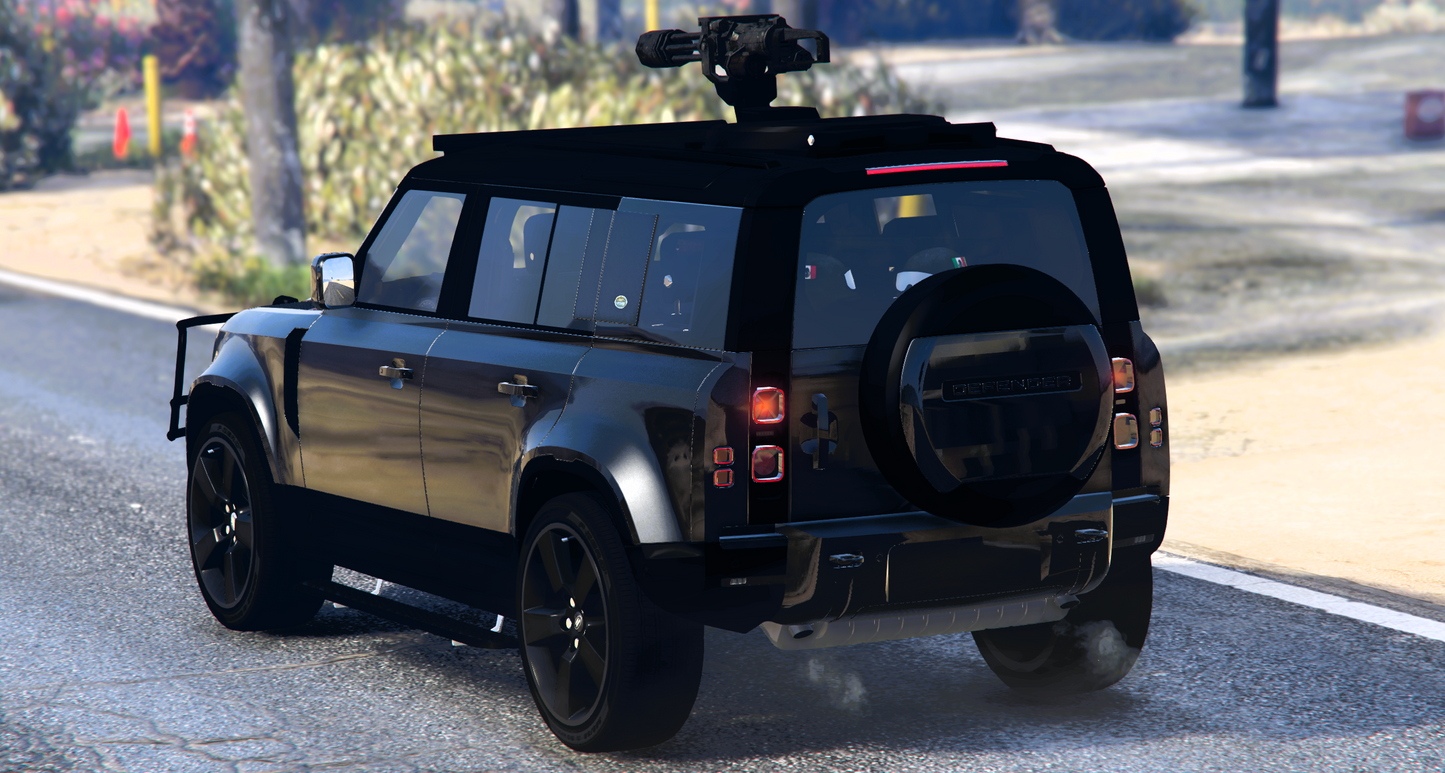 Land Rover Defender "Warhawk" | WC