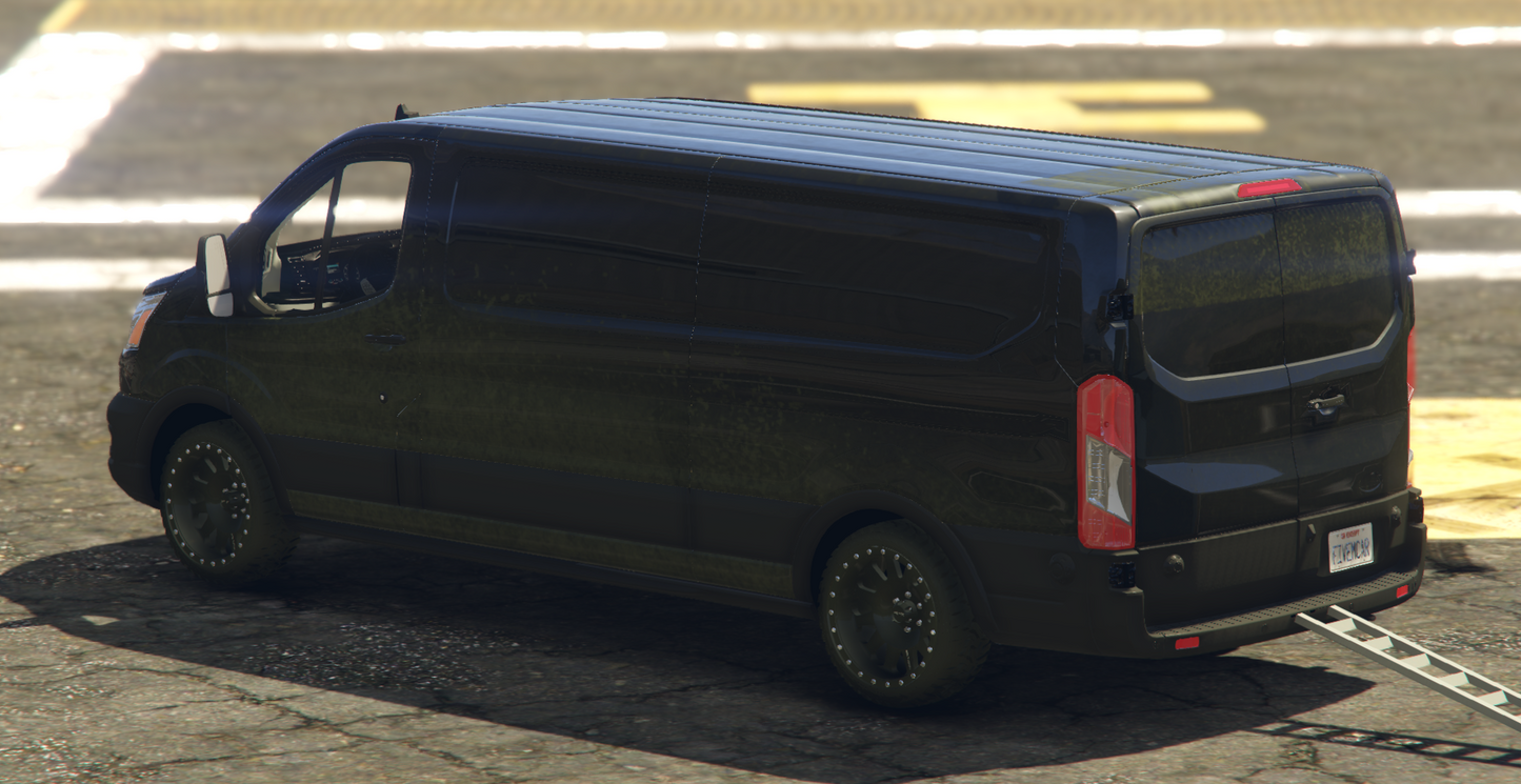 (Debadged) Ford Transit | Dillion
