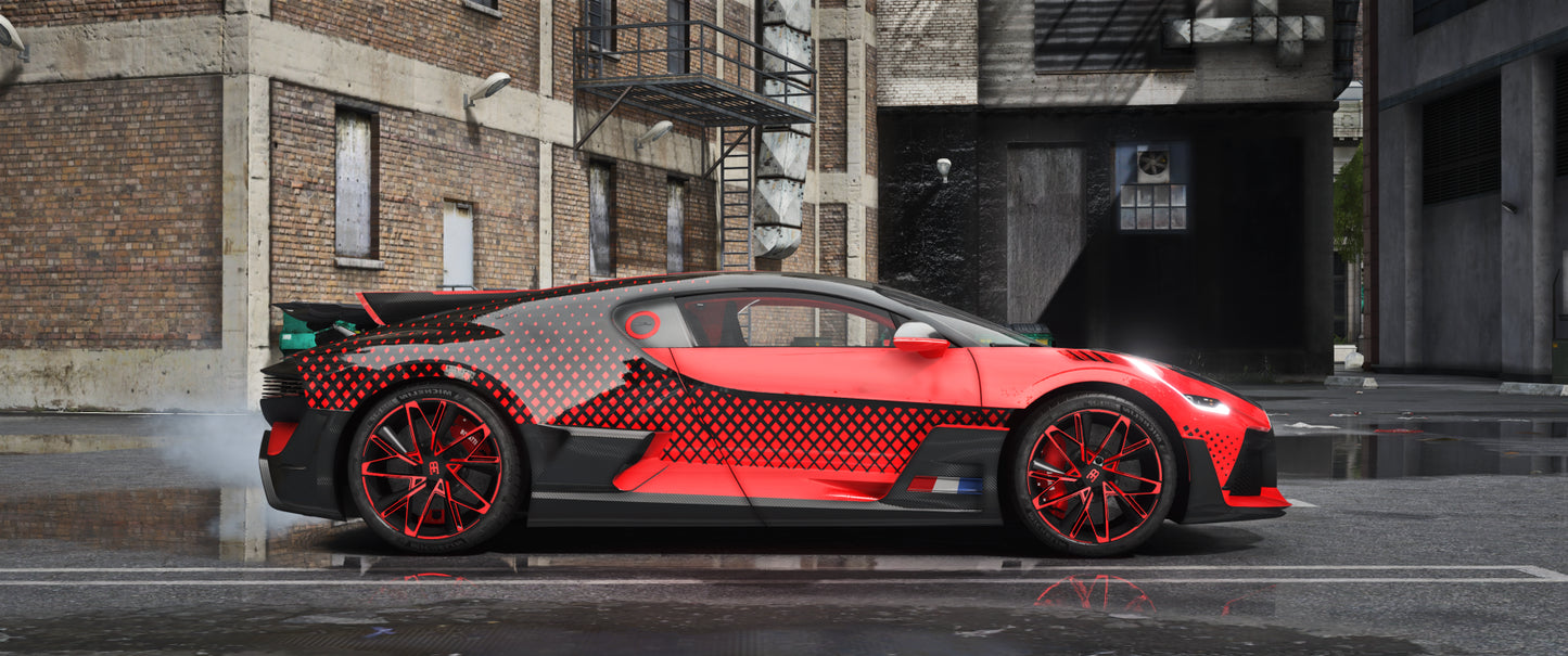 Bugatti Divo K1z | ElkiH