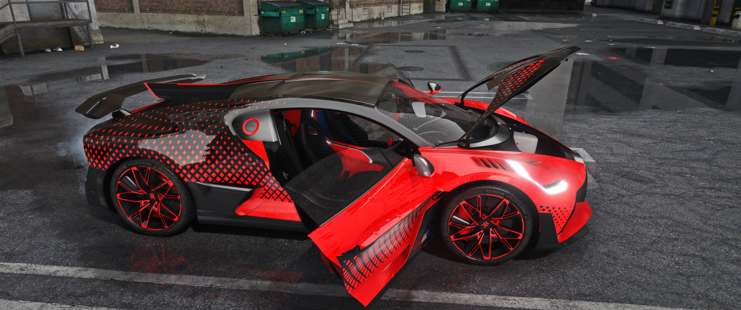 Bugatti Divo K1z | ElkiH