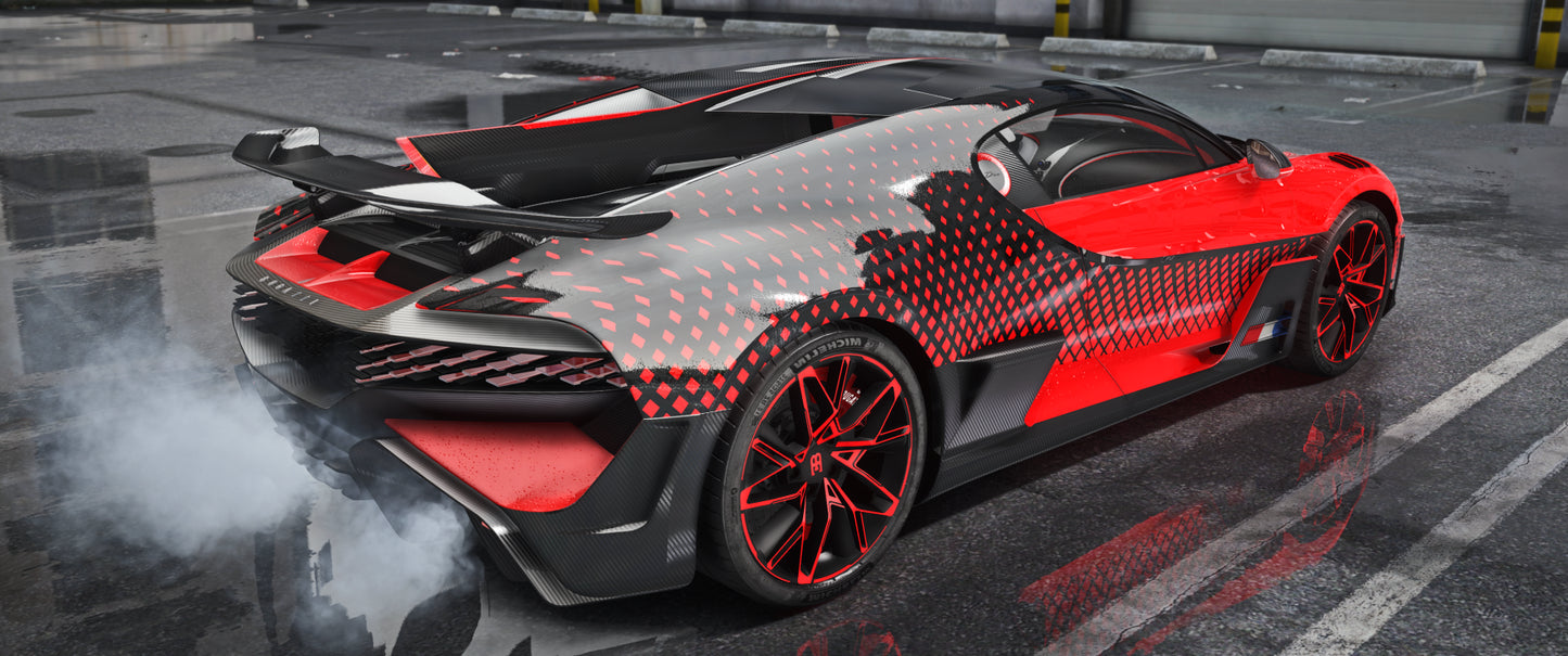 Bugatti Divo K1z | ElkiH