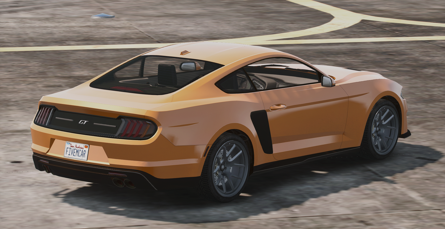 (Debadged LF) Vapid Hammerdown GT | Torue MS