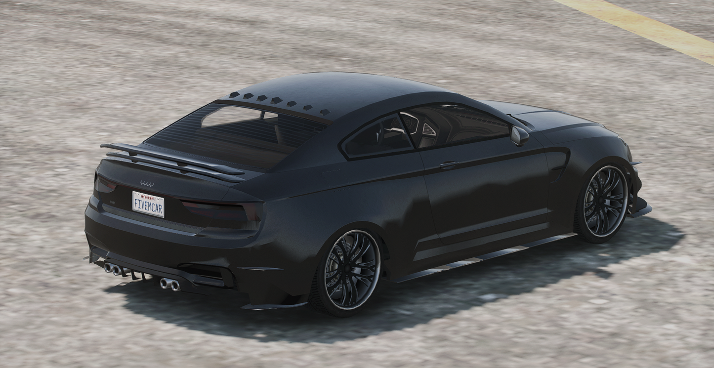 (Debadged LF) Ubermacht Sentinel R | Blackridge Performance
