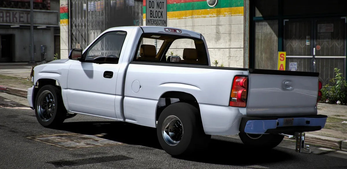 Chevy Silverado DragCum | Pers