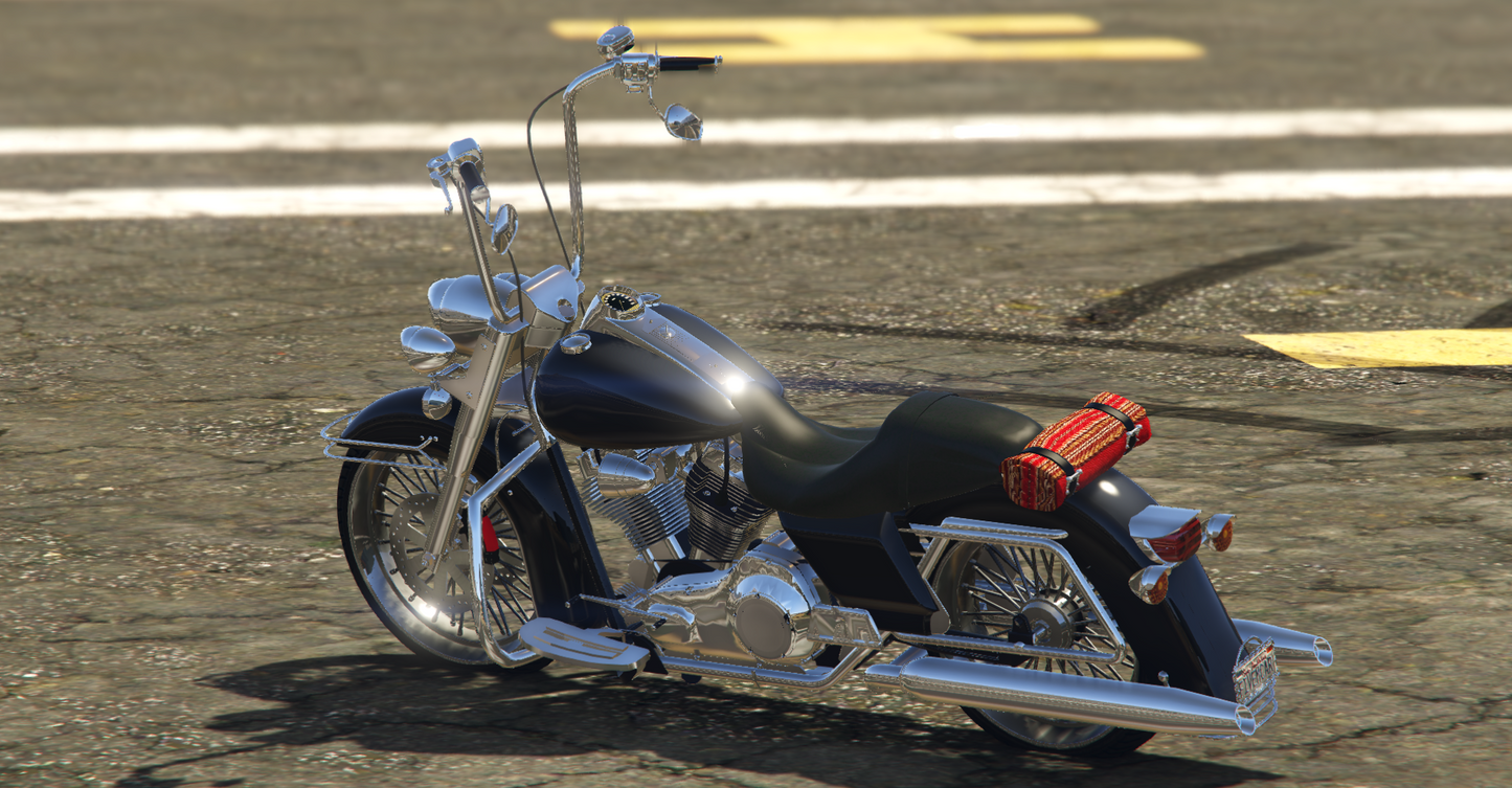 (Debadged) Duke | Acknod Motorcycle