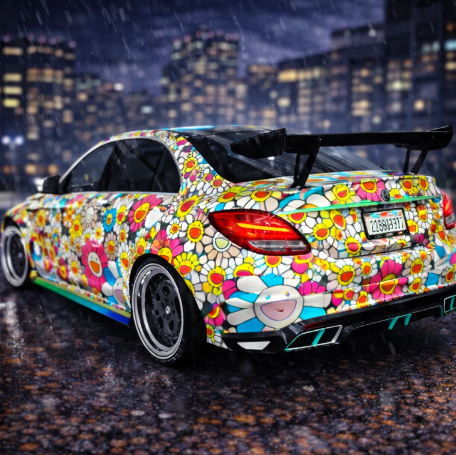 Mercedes AMG C63 Darwin Art Spec Animated | Potter