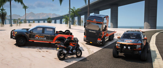 Sport Race Energy Mec Pack (4 vehicles)