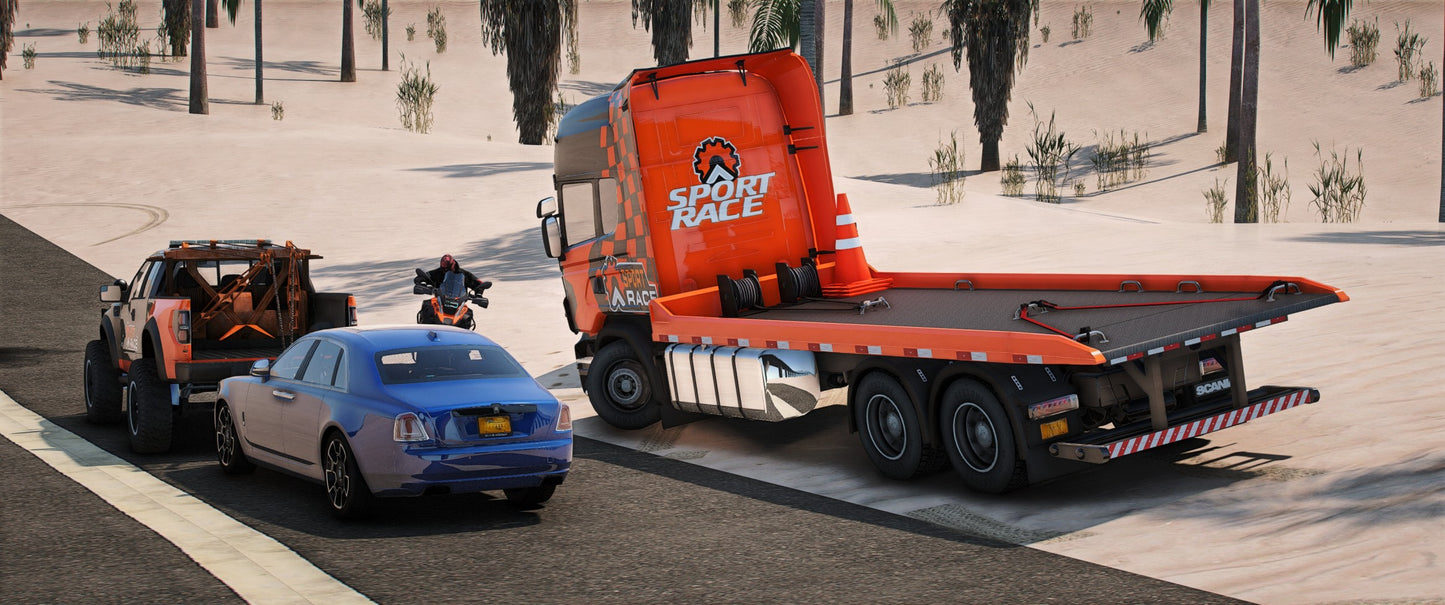 Sport Race Energy Mec Pack (4 vehicles)