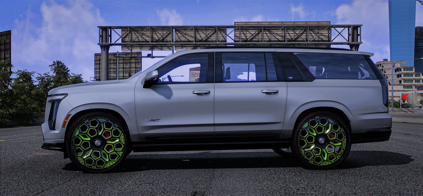 2025 Cadillac Escalade V-Sport On Forgis | Bleed