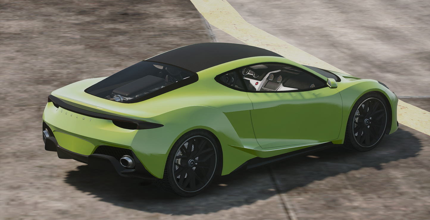 (Debadged LF) Ocelot Estancia R | LXRY Cars