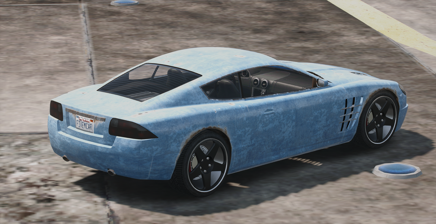 (Debadged LF) Ocelot F620 Retro Custom | LXRY Cars