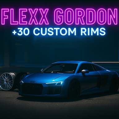 FLEXX GORDON RIMS PACK (+30 Rims)