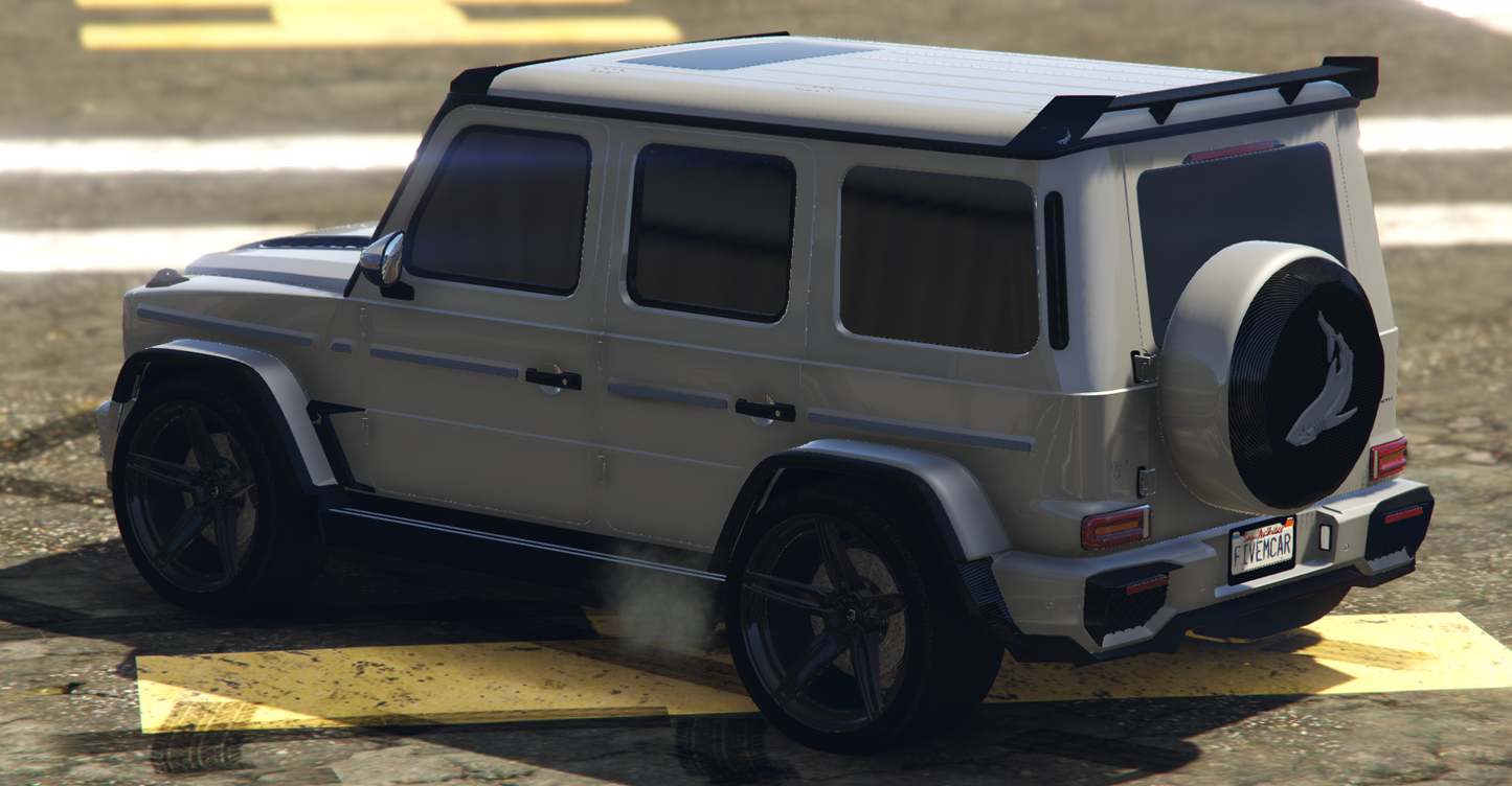 (Debadged) Mercedes Benz AMG G63 Widebody INFERNO | TopCar
