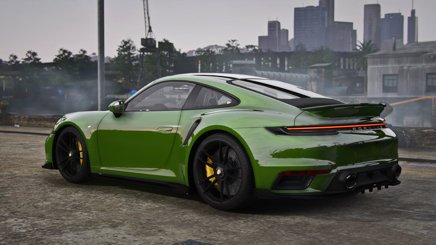 PORSCHE 911 992 MAXTON DESIGN | Gold Customs