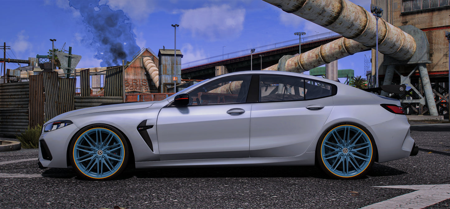 BMW G-POWER G8M Bi-TURBO | Gold Customs