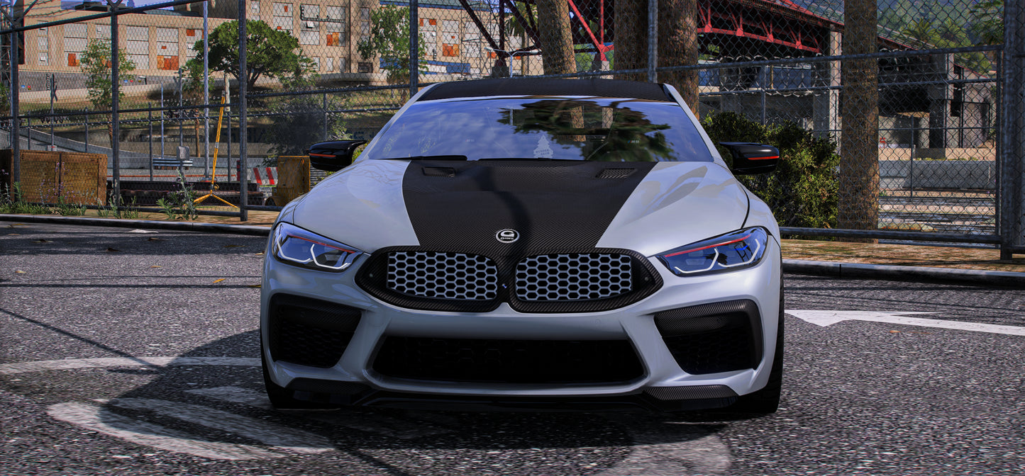 BMW G-POWER G8M Bi-TURBO | Gold Customs