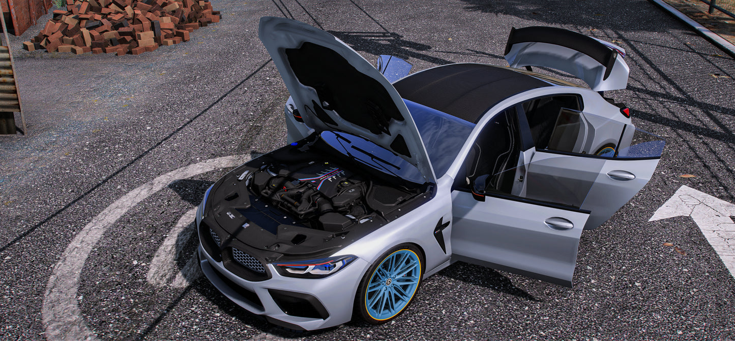 BMW G-POWER G8M Bi-TURBO | Gold Customs