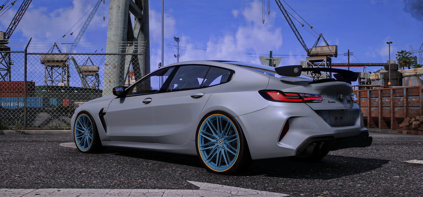 BMW G-POWER G8M Bi-TURBO | Gold Customs