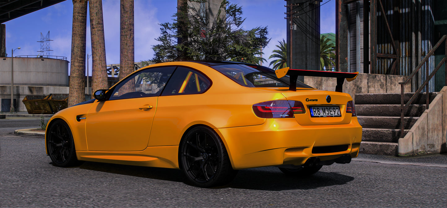 BMW G-POWER M3 E92 | Gold Customs