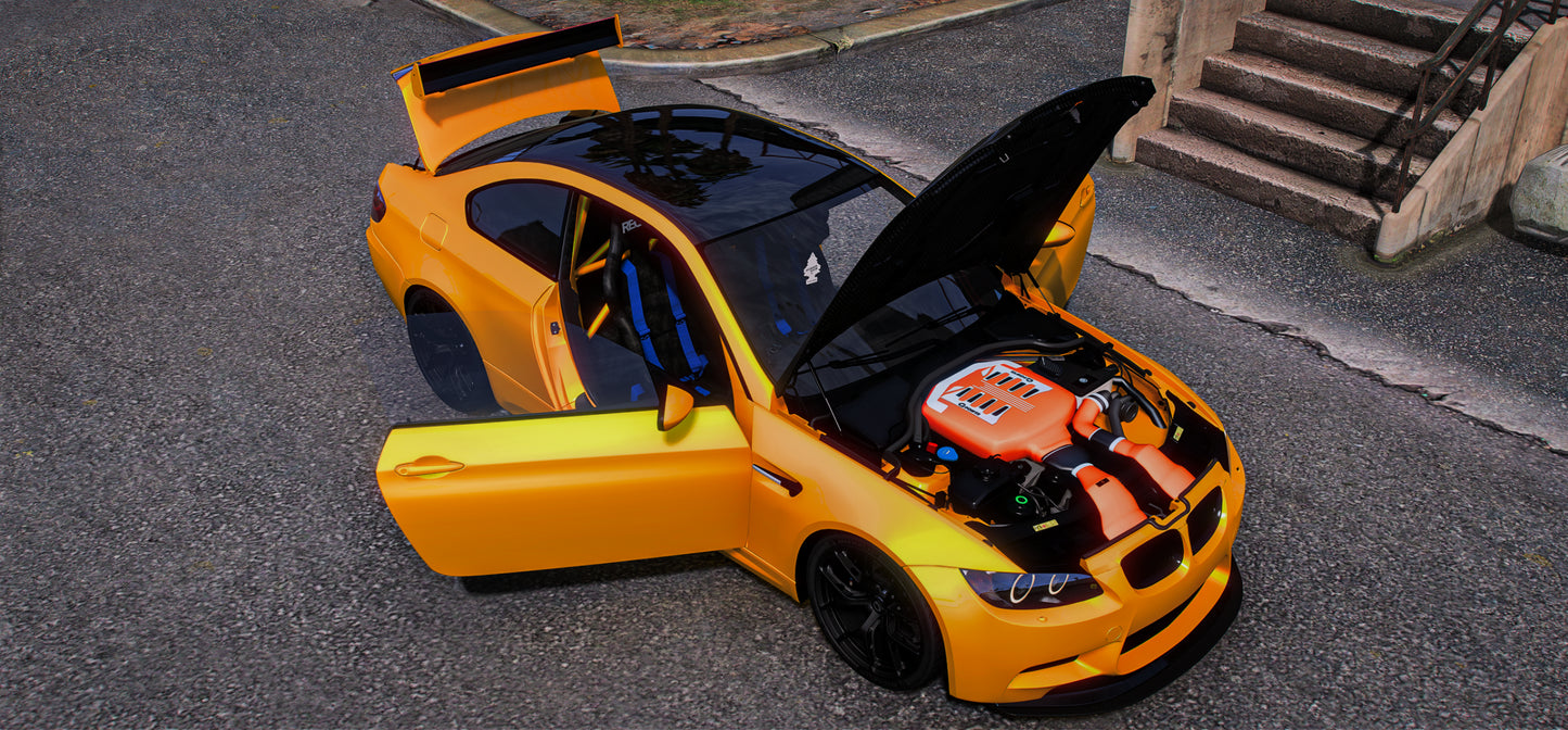 BMW G-POWER M3 E92 | Gold Customs