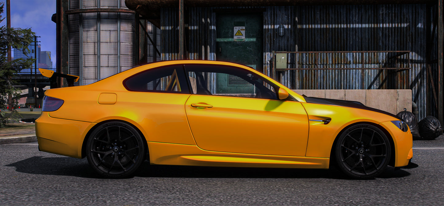BMW G-POWER M3 E92 | Gold Customs