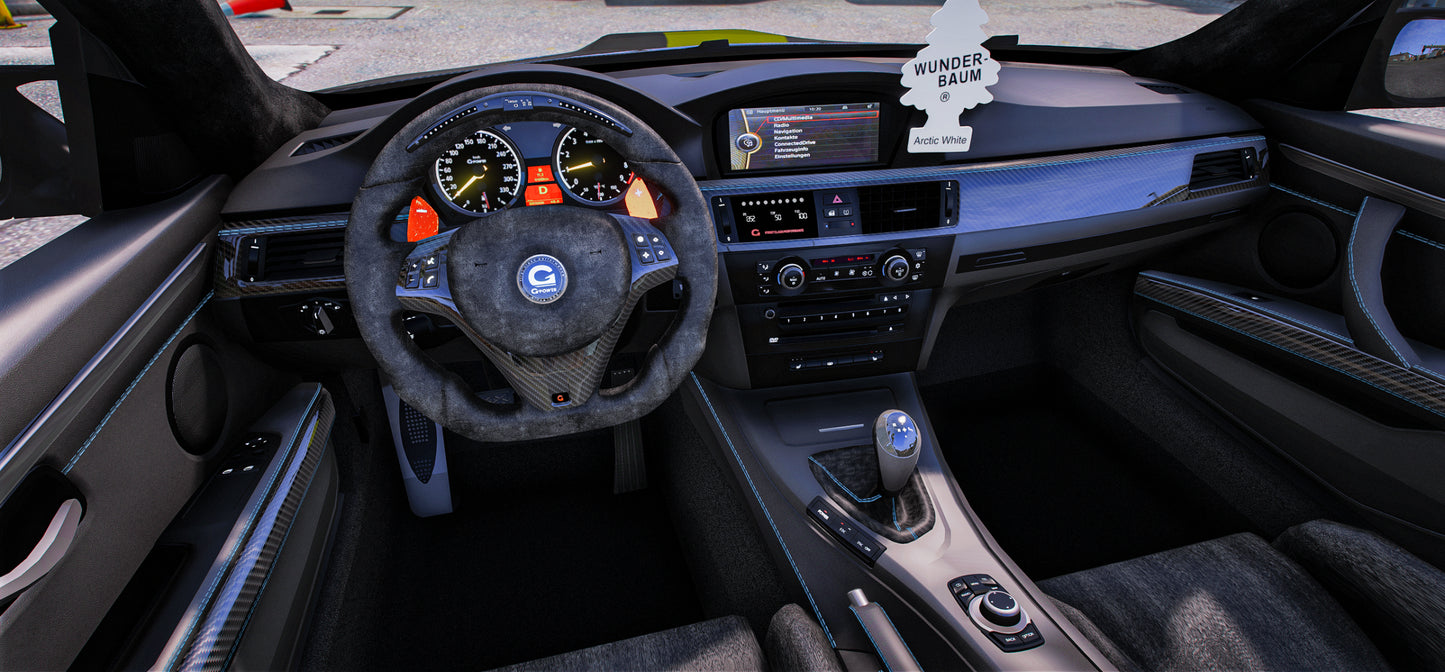 BMW G-POWER M3 E92 | Gold Customs